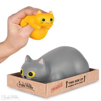 M6798 Purrrly Kitty - Stress Cat in a Box