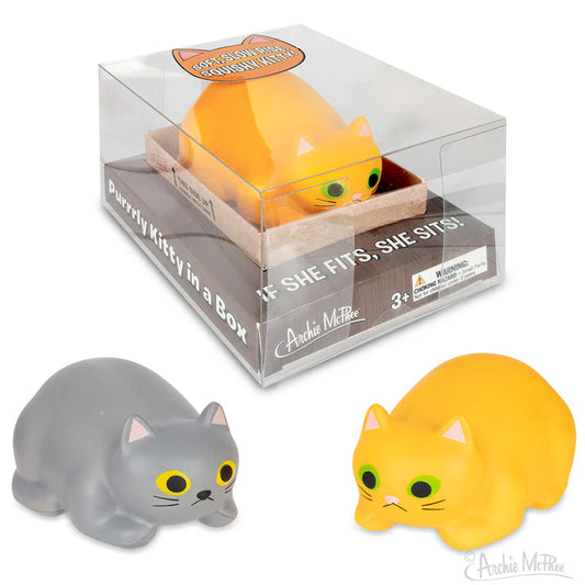 M6798 Purrrly Kitty - Stress Cat in a Box