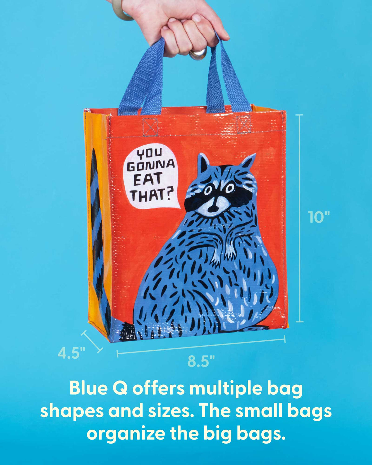 You Gonna Eat That Handy Tote by Blue Q – image 2