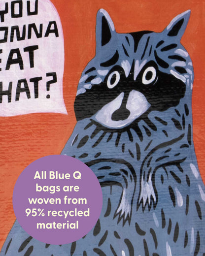 You Gonna Eat That Handy Tote by Blue Q – image 3