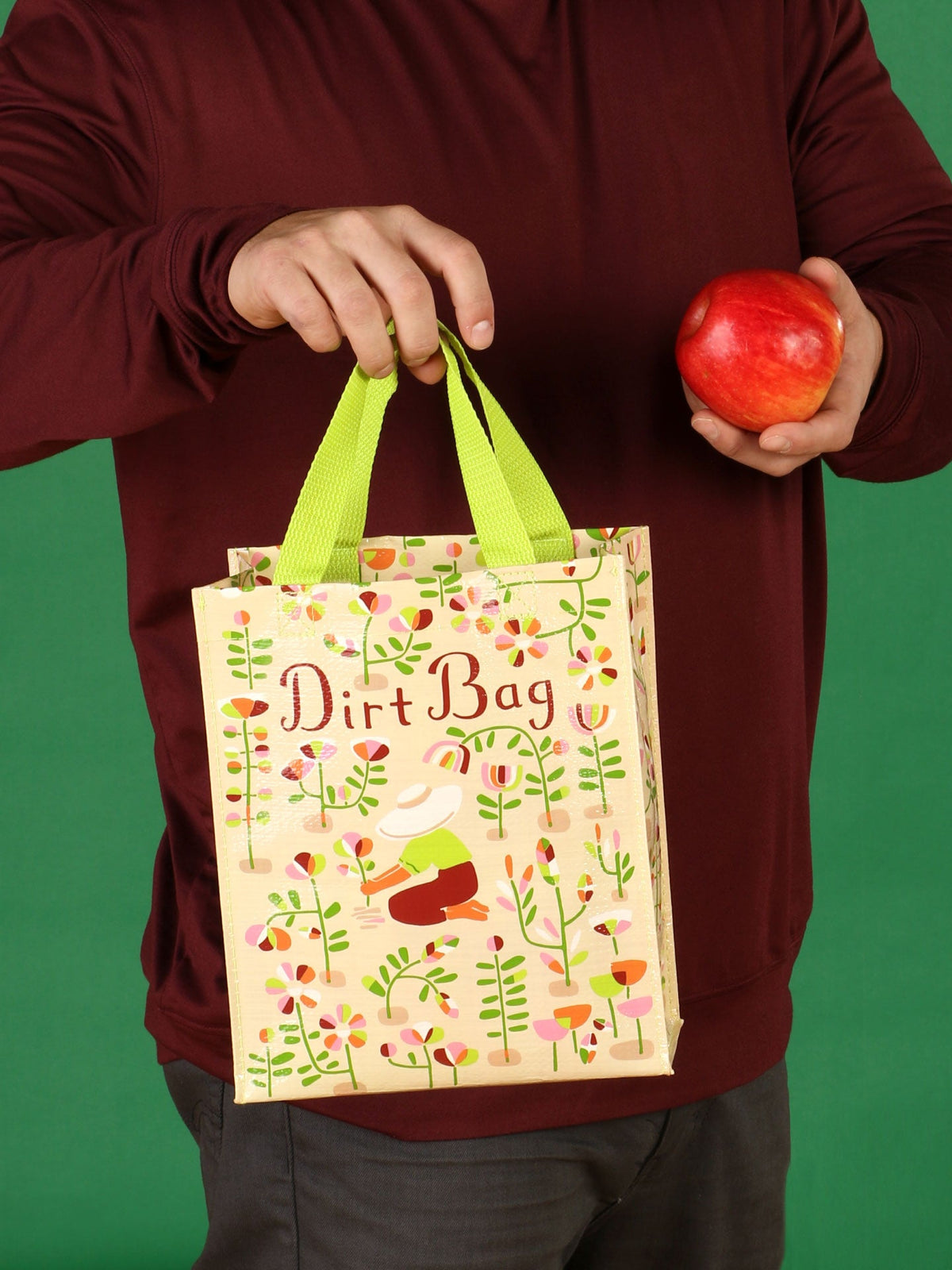 Dirt Bag Handy Tote - NEW! by Blue Q – image 3