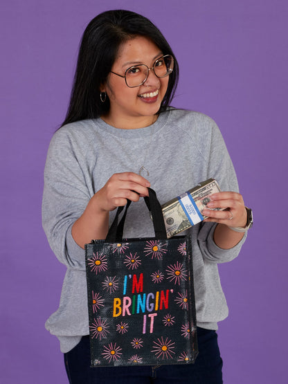 I'm Bringin' It Handy Tote - NEW! by Blue Q – image 3