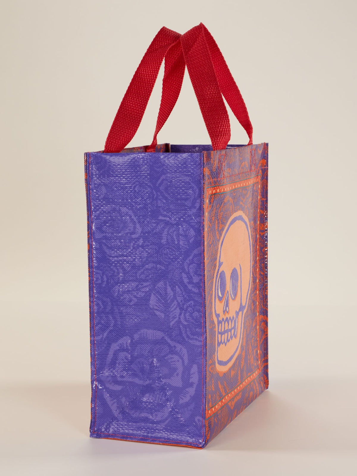 Skulls & Rose Handy Tote by Blue Q – image 2