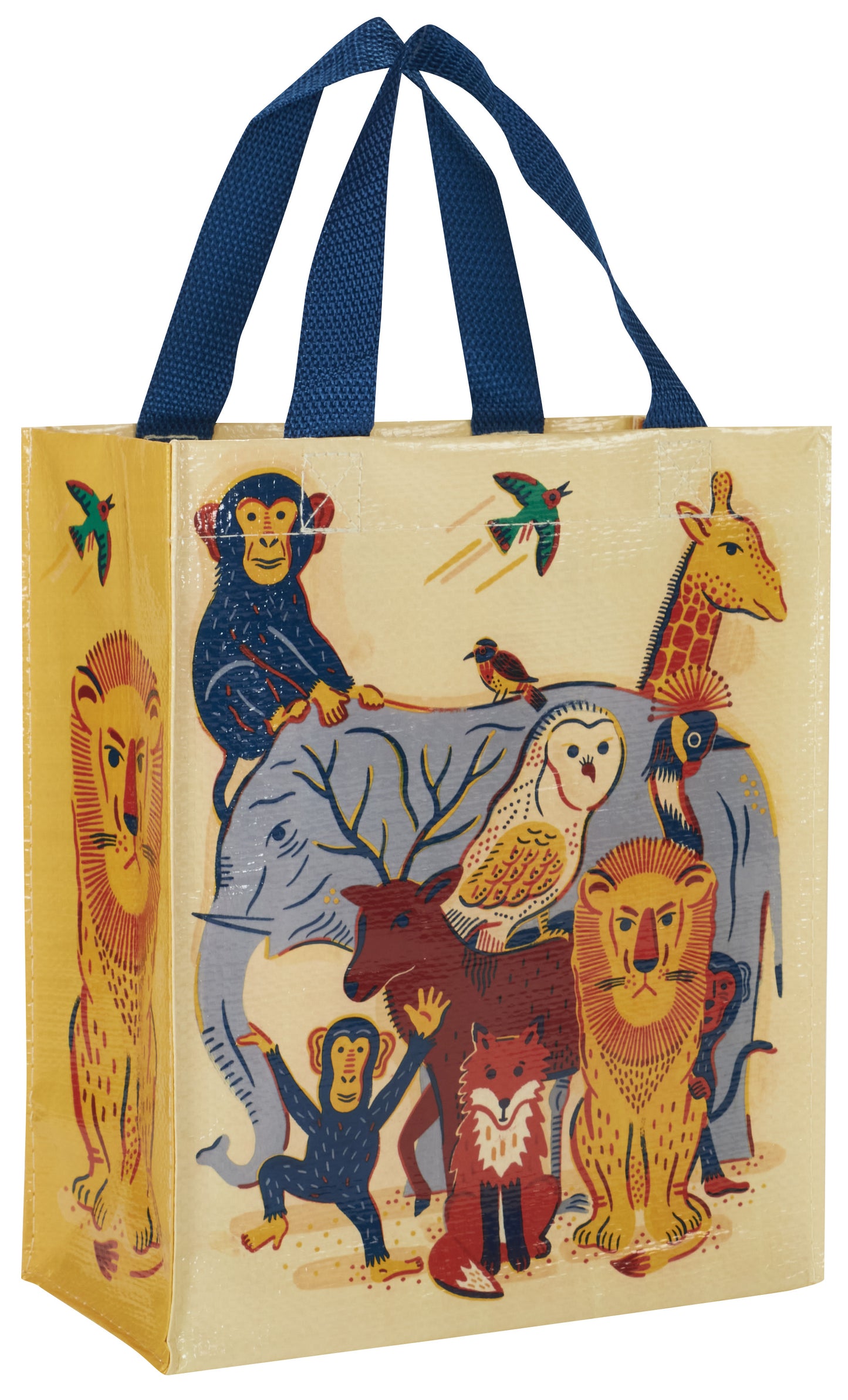 QA1139 Animal Family Handy Tote