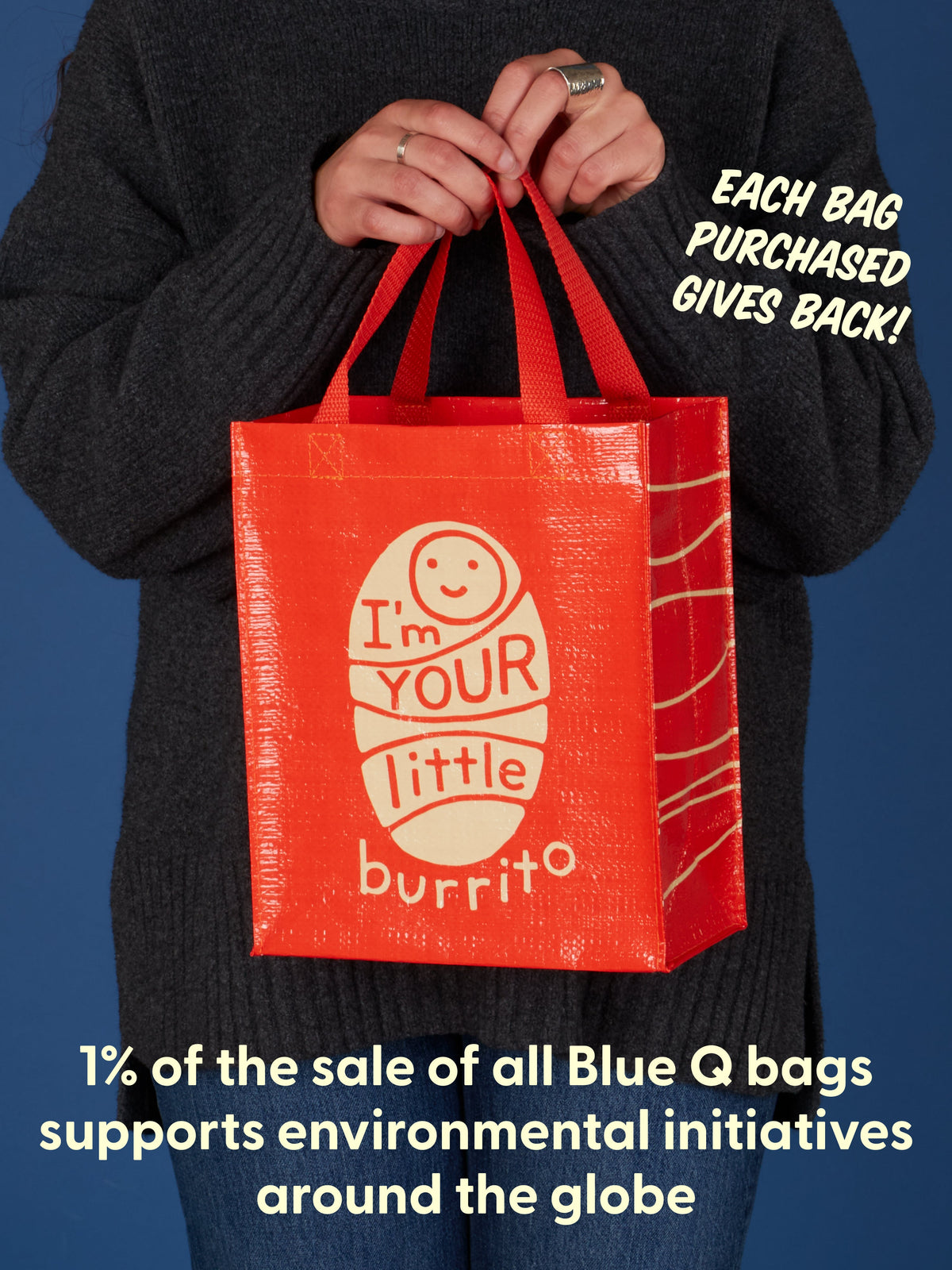 I'm Your Little Burrito Handy Tote by Blue Q – image 8