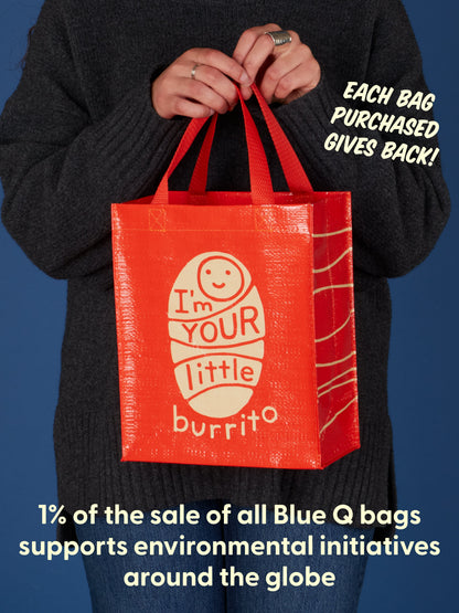 I'm Your Little Burrito Handy Tote by Blue Q – image 8