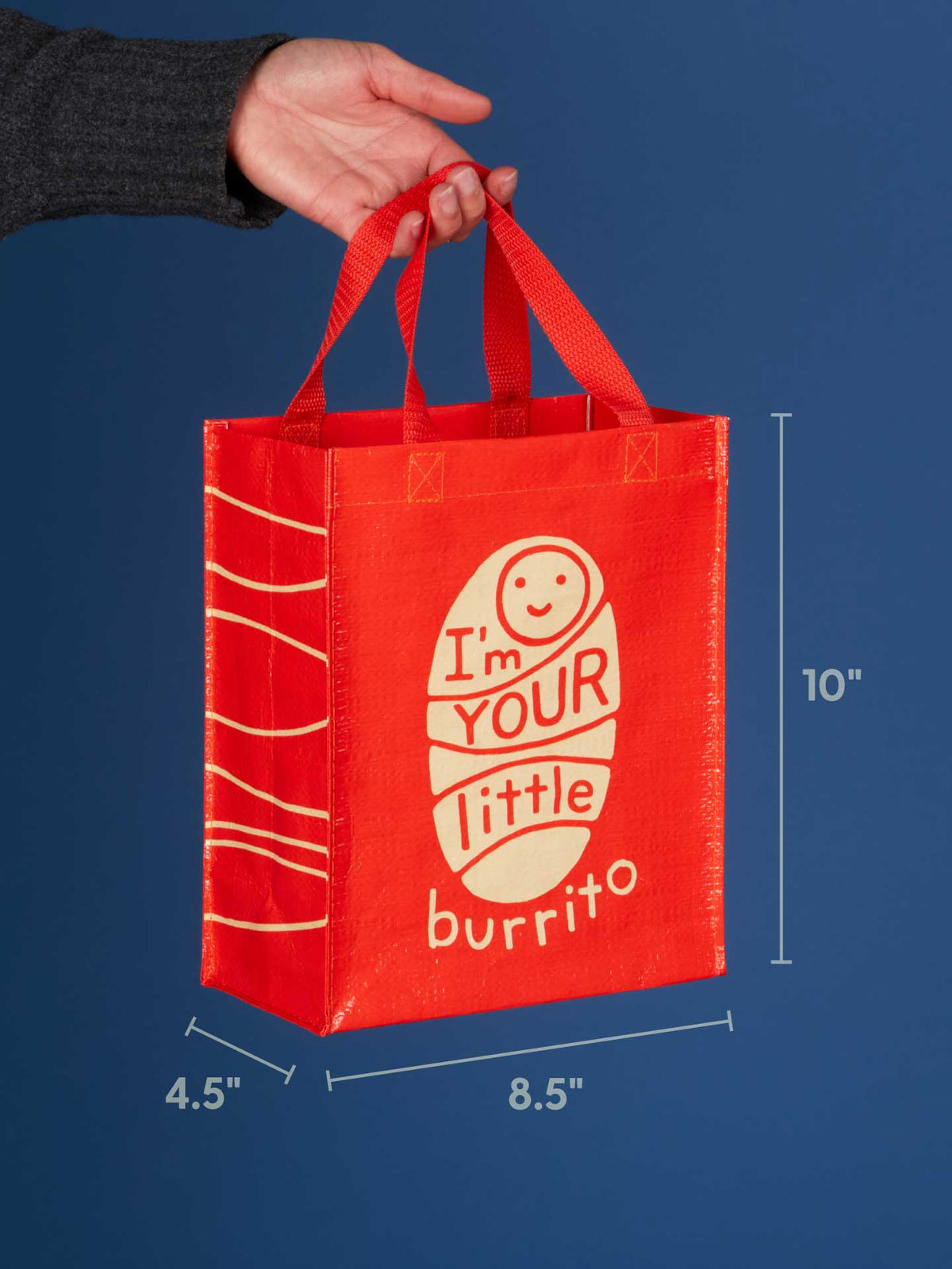 I'm Your Little Burrito Handy Tote by Blue Q – image 4