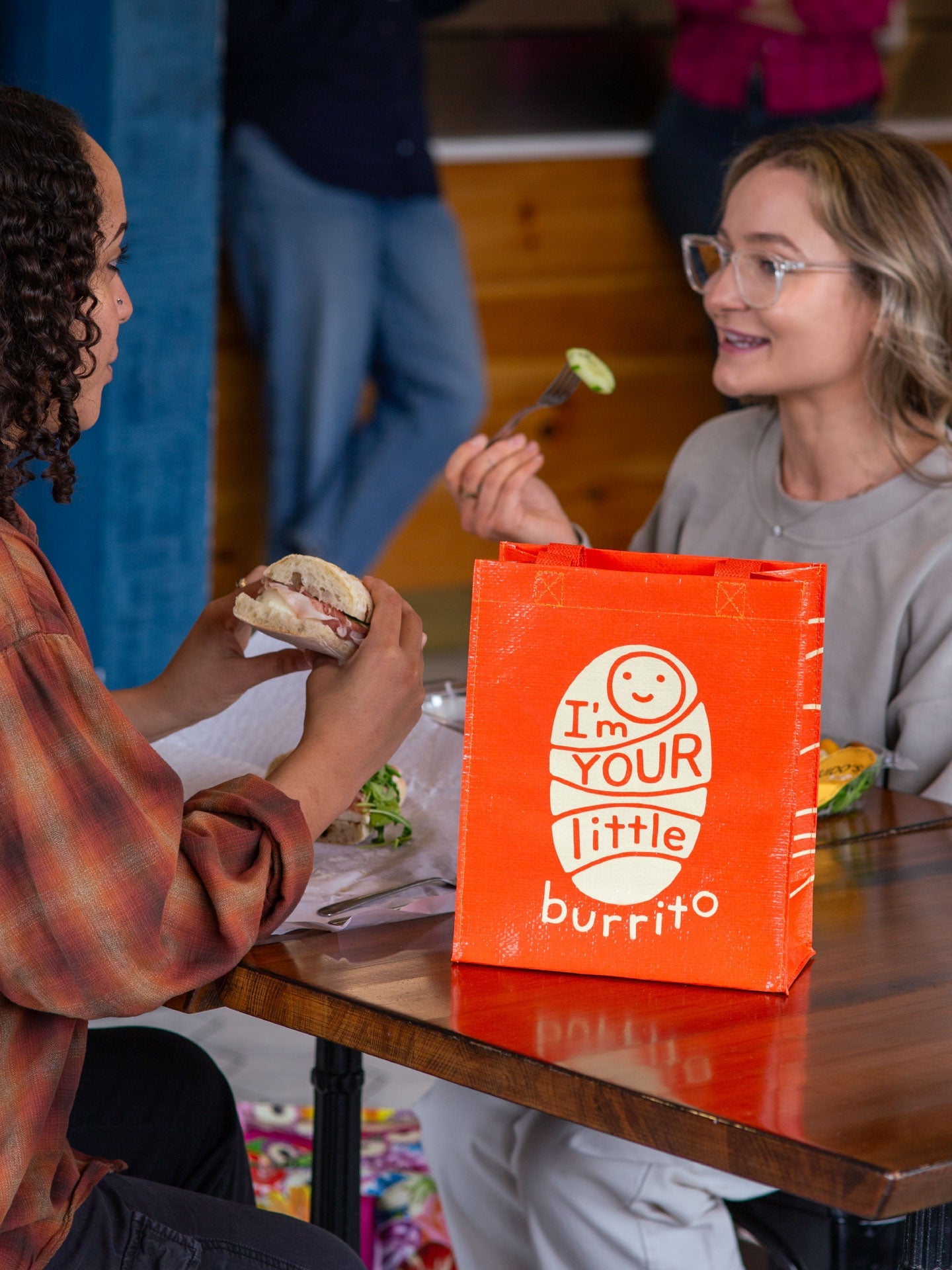 QA1141 I'm Your Little Burrito Handy Tote