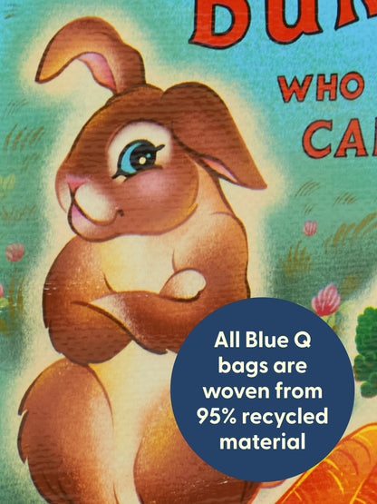 The Bunny Who Hated Carrots Handy Tote by Blue Q – image 5