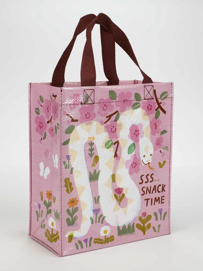 QA1143 Sss...Snack TIme Handy Tote