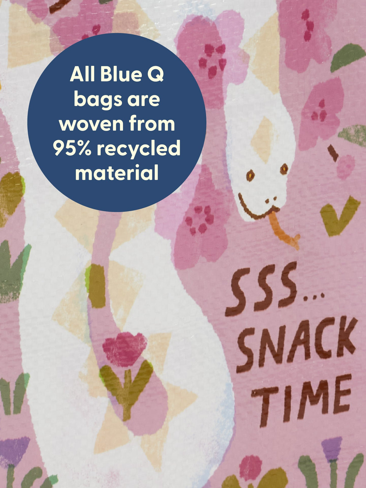 Sss...Snack TIme Handy Tote by Blue Q – image 3