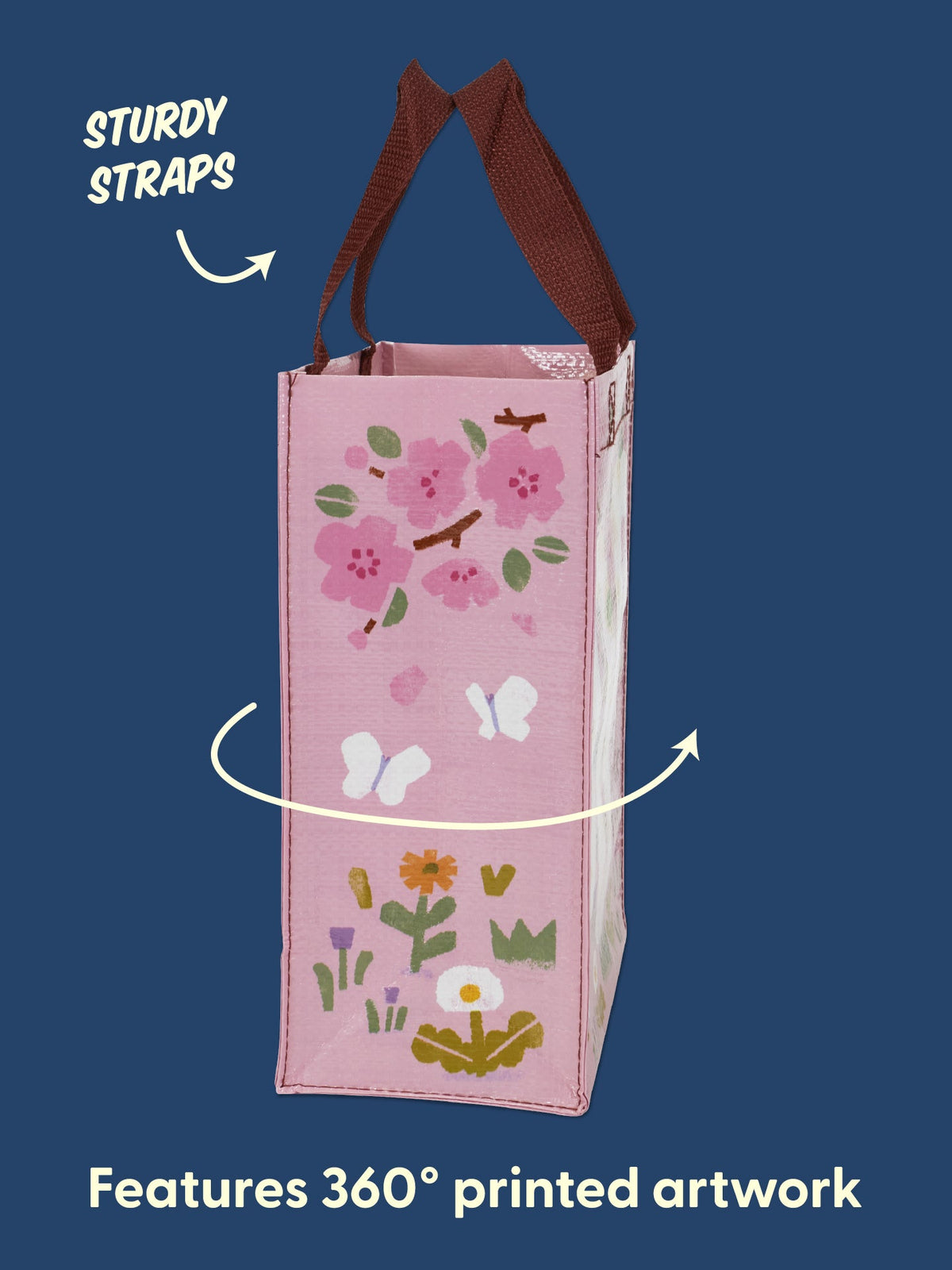 Sss...Snack TIme Handy Tote by Blue Q – image 5