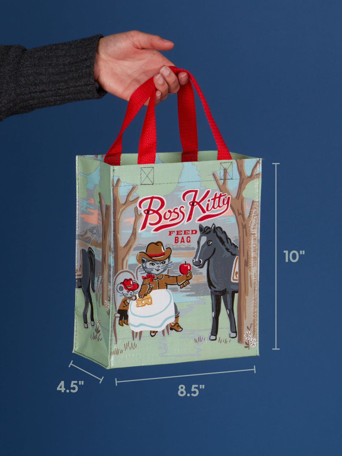 Boss Kitty Handy Tote by Blue Q – image 3