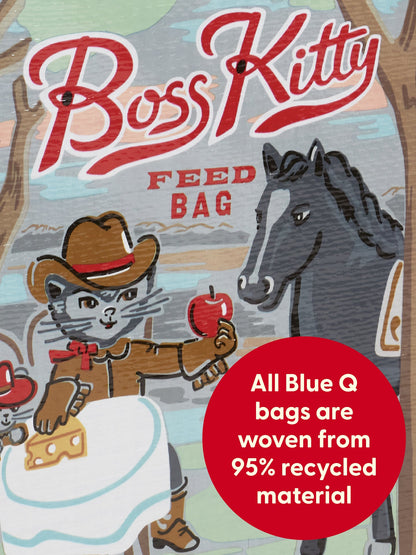 Boss Kitty Handy Tote by Blue Q – image 4