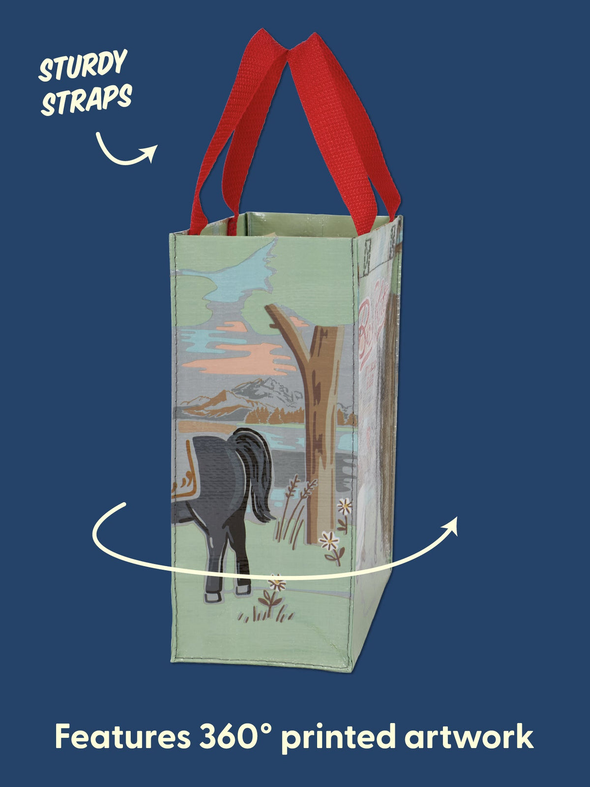 Boss Kitty Handy Tote by Blue Q – image 5
