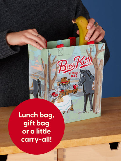 Boss Kitty Handy Tote by Blue Q – image 6