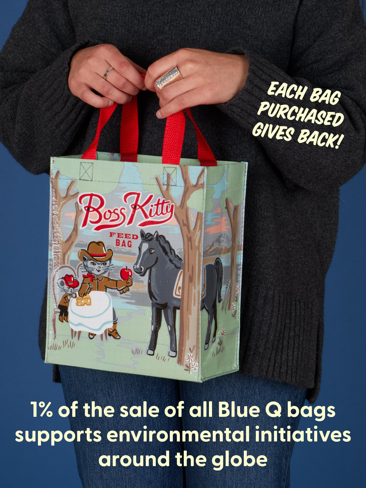 Boss Kitty Handy Tote by Blue Q – image 7