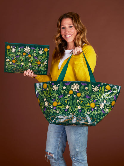 Wild Bloom Big Bag by Blue Q – image 3