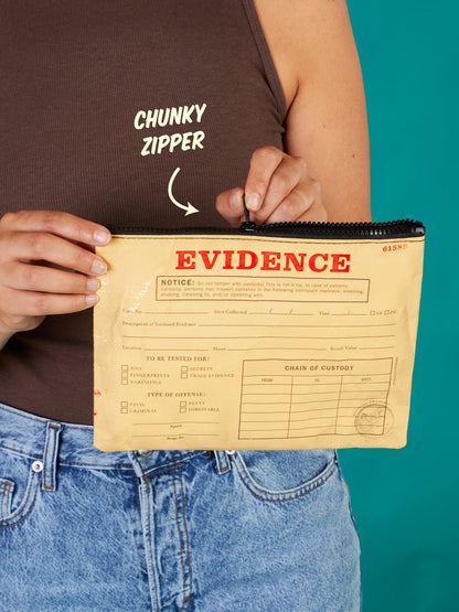 Evidence Zipper Pouch by Blue Q – image 9