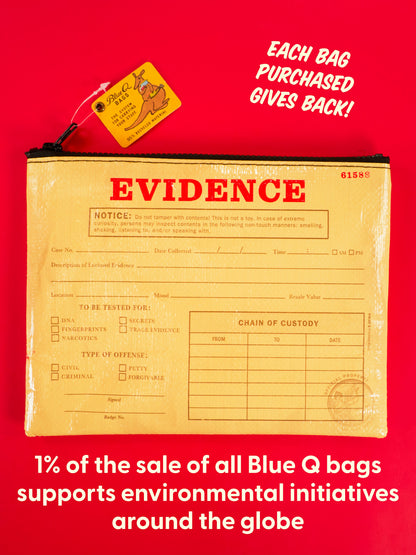 Evidence Zipper Pouch by Blue Q – image 10
