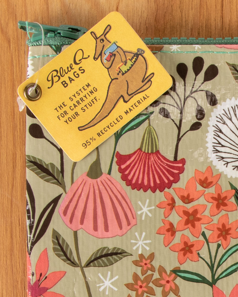 QA263 Dandelion Zipper Pouch