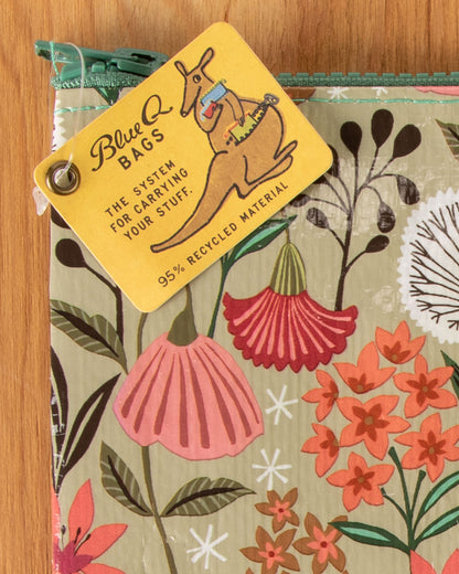QA263 Dandelion Zipper Pouch