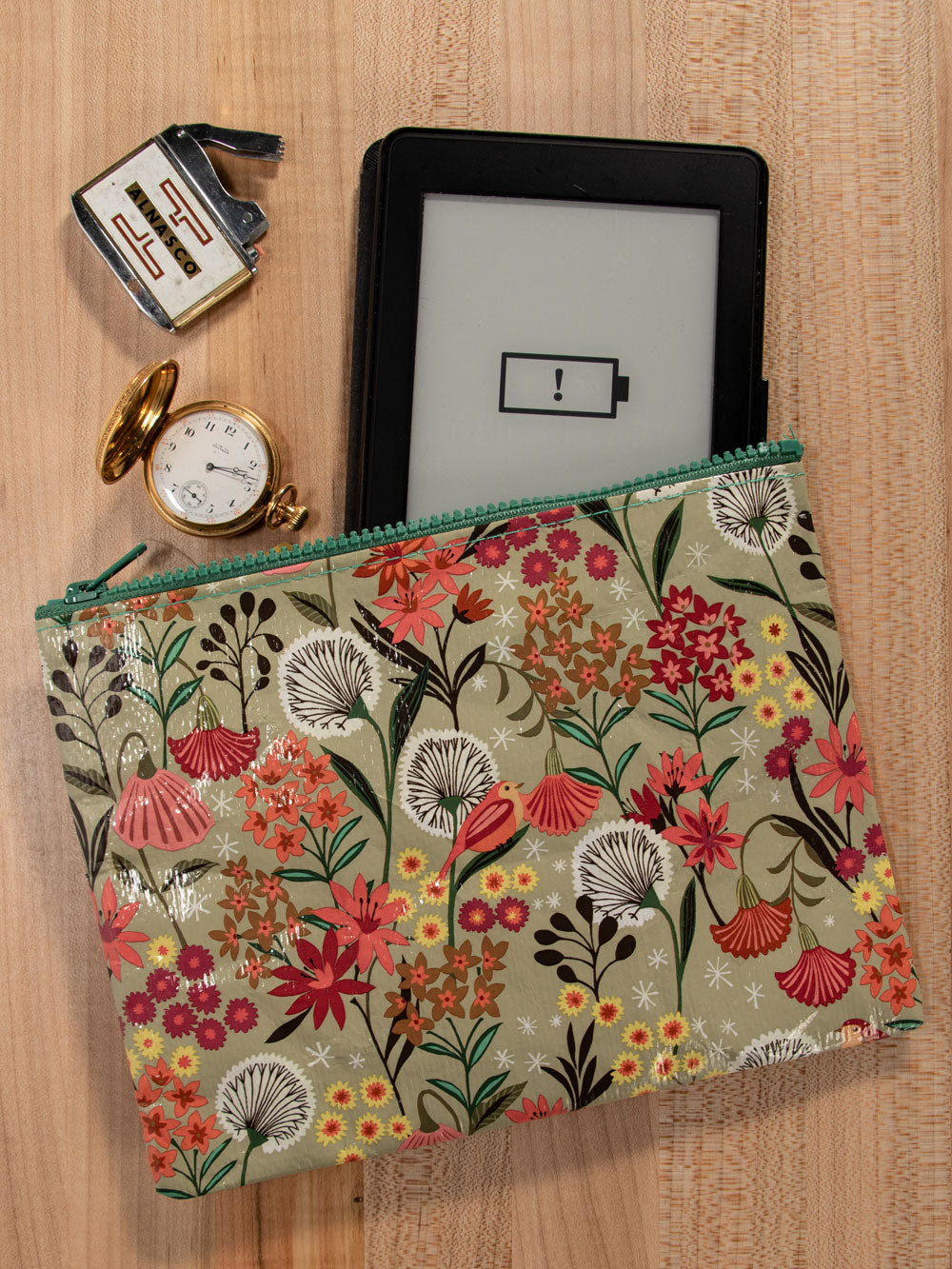 QA263 Dandelion Zipper Pouch