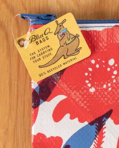 QA286 Flower Shower Zipper Pouch