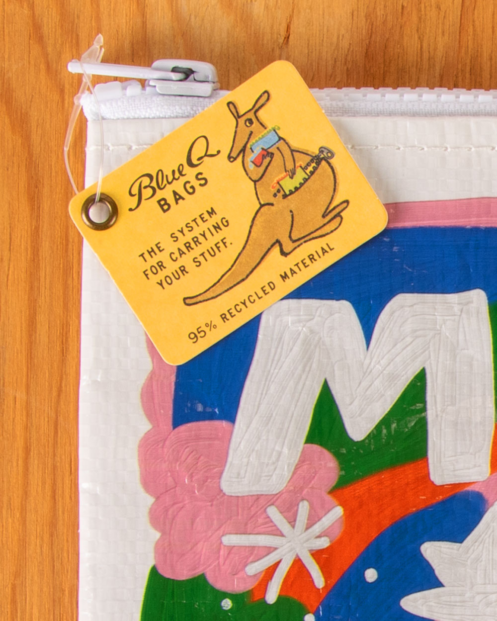QA290 Messy by Nature Zipper Pouch