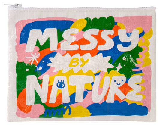 QA290 Messy by Nature Zipper Pouch