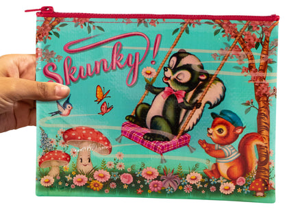 QA3001 Skunky! Zipper Pouch - NEW!