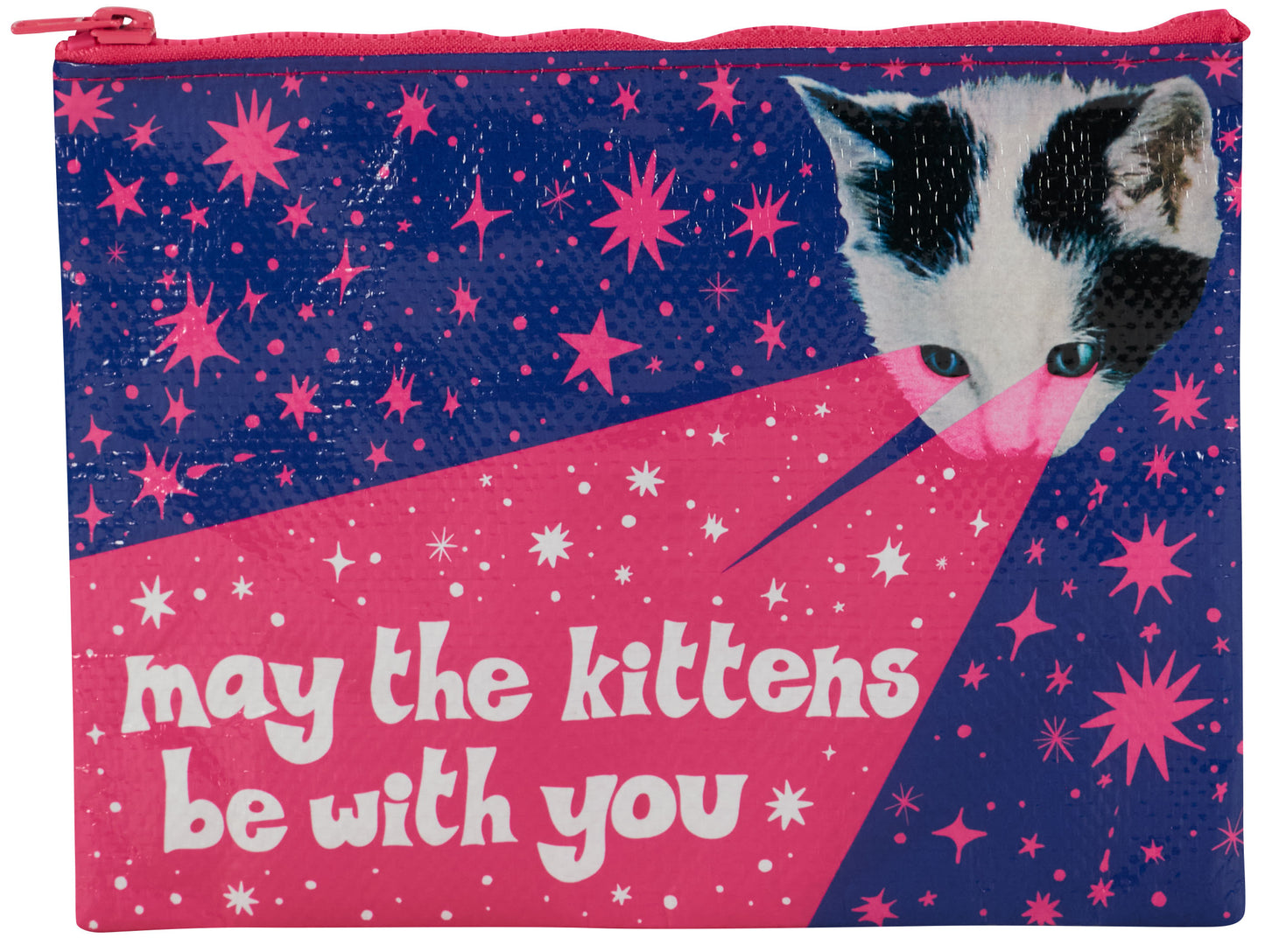 QA3004 Kittens BeWith You Zipper Pouch