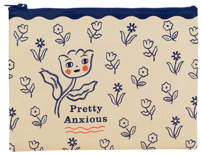 QA3006 Pretty Anxious Zipper Pouch