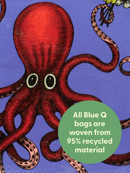 Octopus Zipper Pouch by Blue Q – image 3