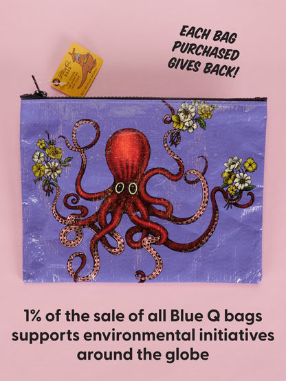 Octopus Zipper Pouch by Blue Q – image 6