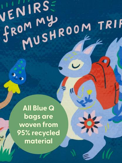 Souvenirs From My Mushroom Trip Zipper Pouch by Blue Q – image 3