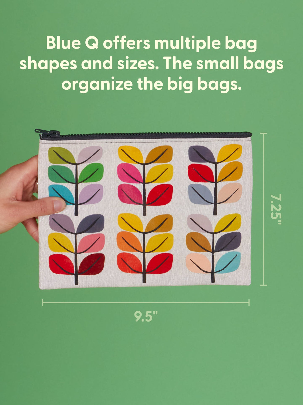 Sprout Zipper Pouch by Blue Q – image 3