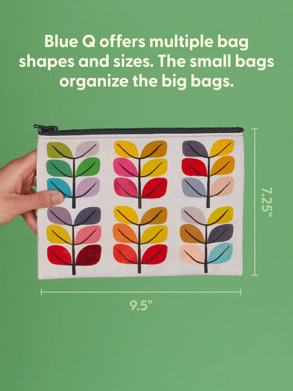 Sprout Zipper Pouch by Blue Q – image 3