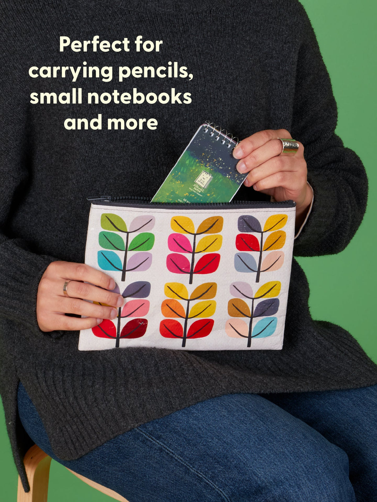 Sprout Zipper Pouch by Blue Q – image 5