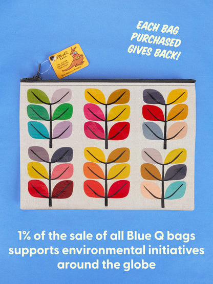 Sprout Zipper Pouch by Blue Q – image 6