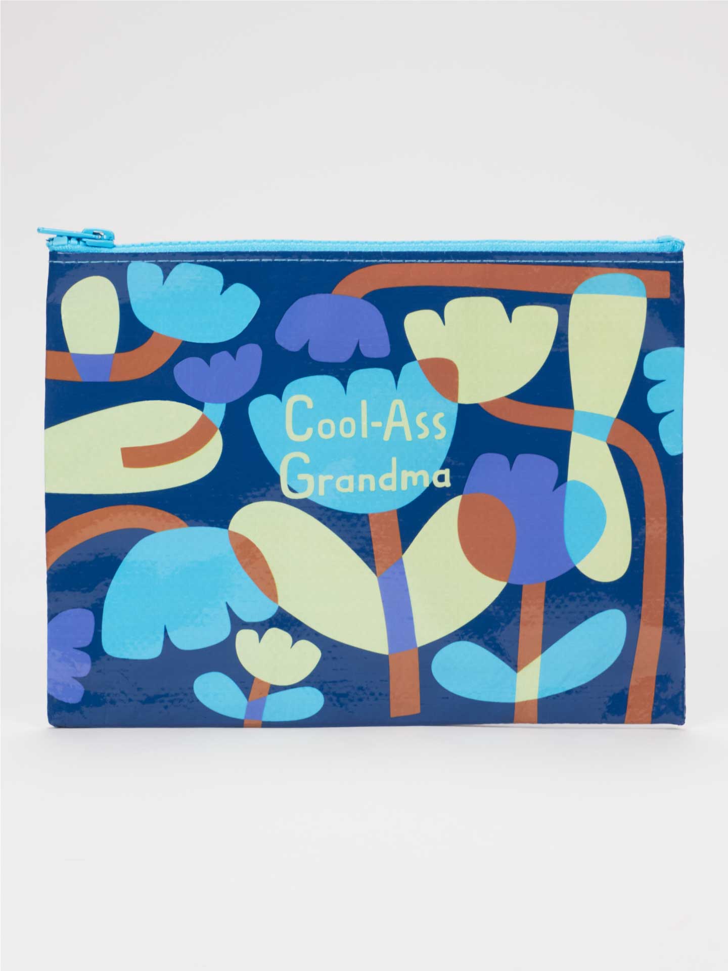 Cool-Ass Grandma Zipper Pouch by Blue Q