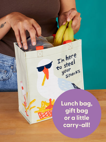 Steal Your Snacks Handy Tote by Blue Q – image 9