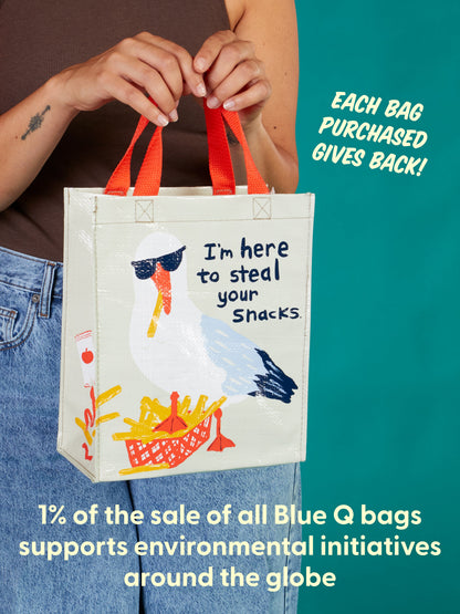 Steal Your Snacks Handy Tote by Blue Q – image 10