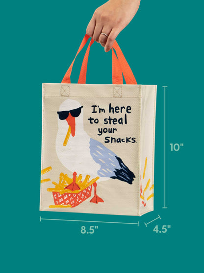 Steal Your Snacks Handy Tote by Blue Q – image 6