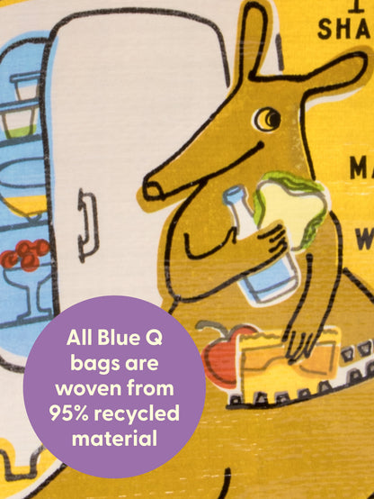 Packin' Snacks Handy Tote by Blue Q – image 3