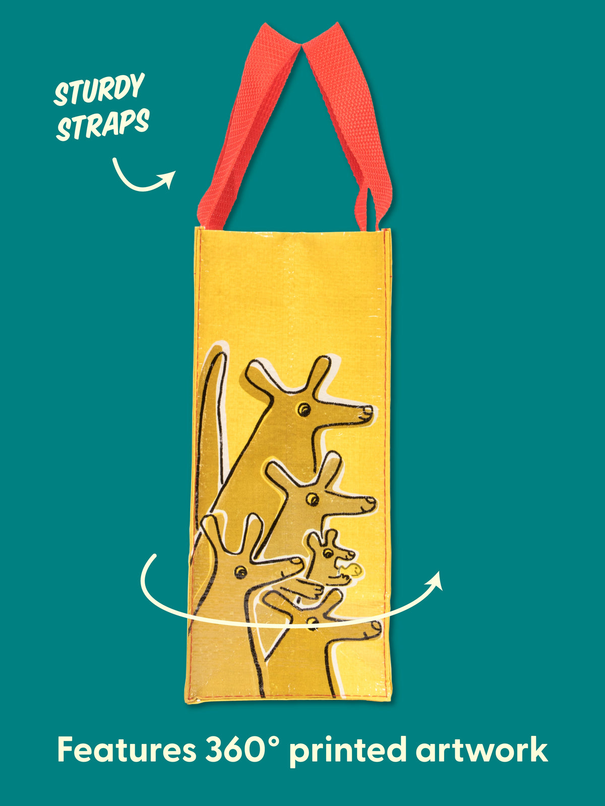 Packin' Snacks Handy Tote by Blue Q – image 4