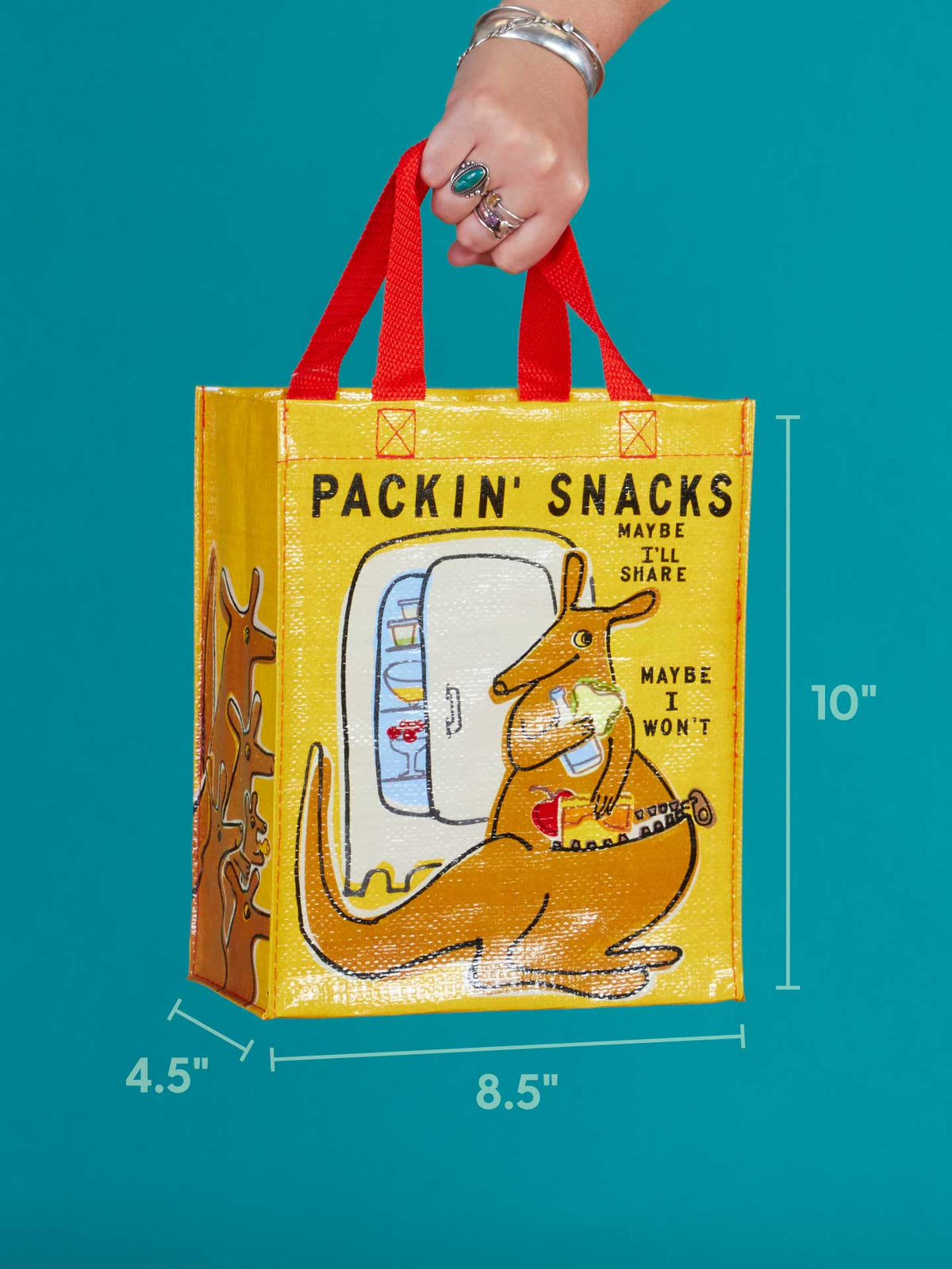 Packin' Snacks Handy Tote by Blue Q – image 2