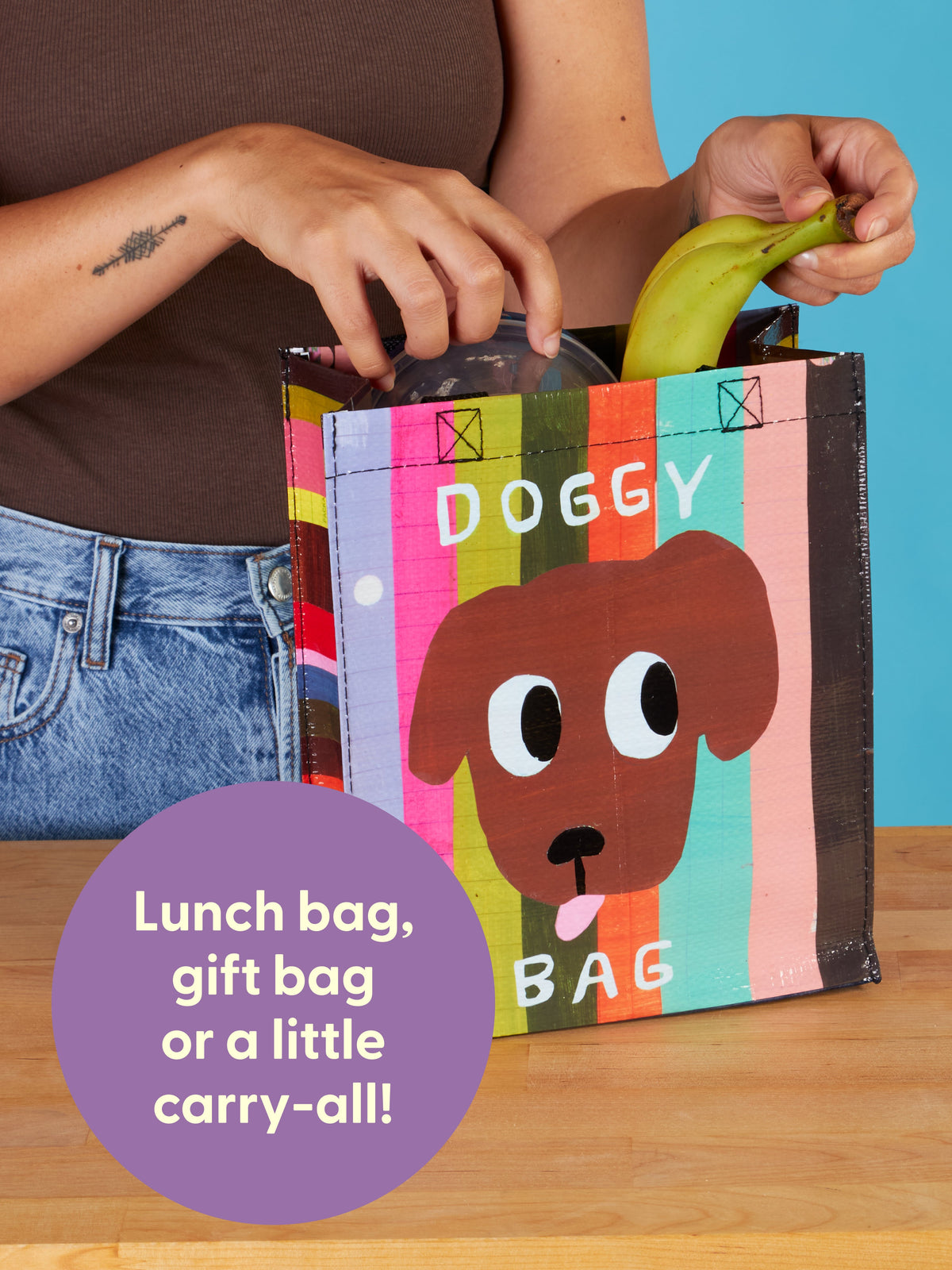 Doggy Handy Tote by Blue Q – image 7
