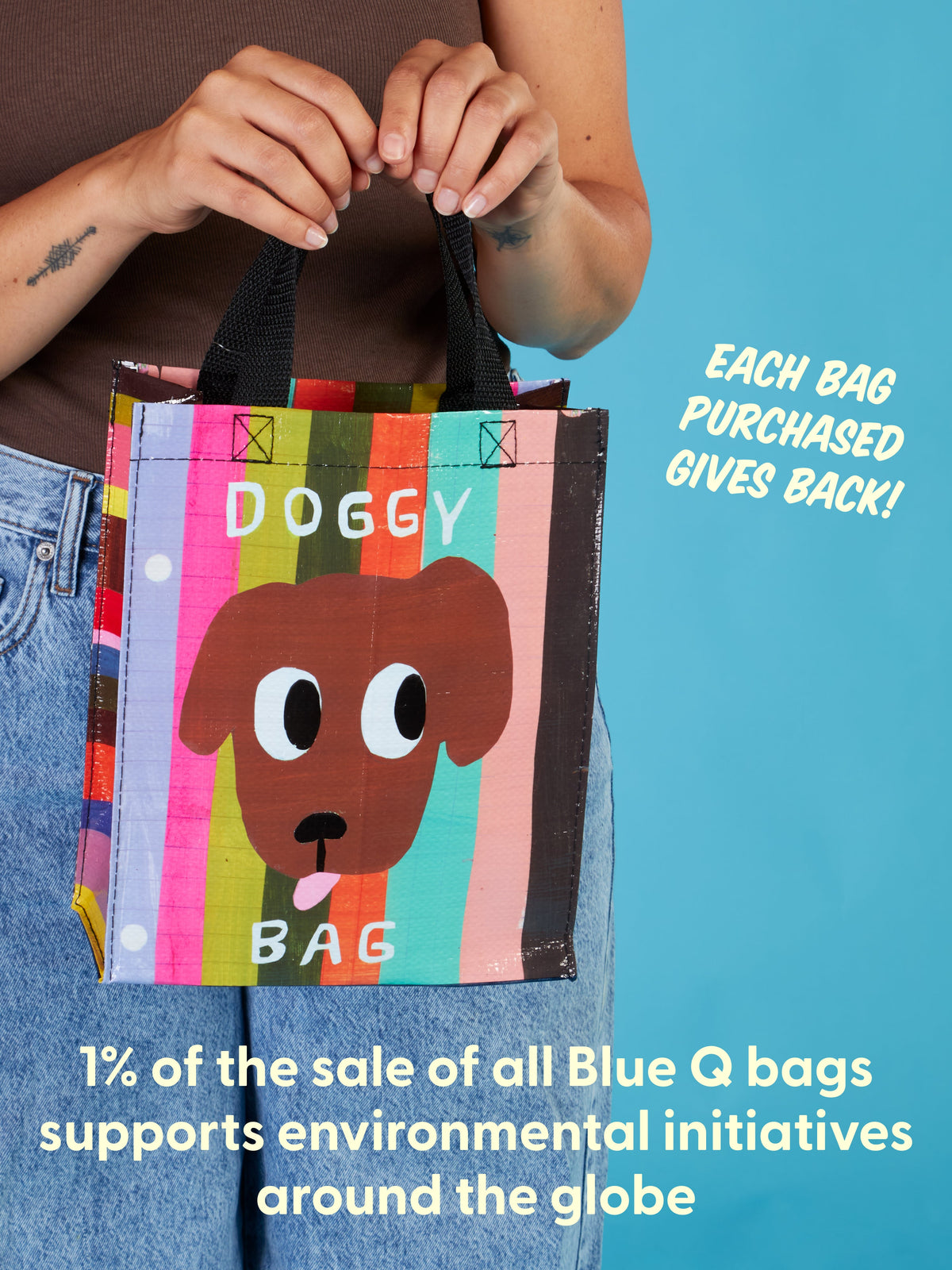 Doggy Handy Tote by Blue Q – image 8