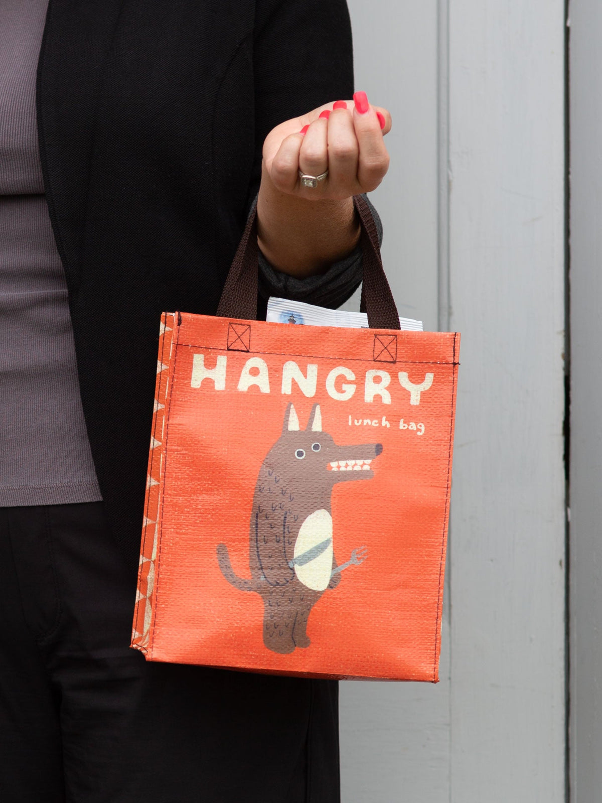 Hangry Handy Tote by Blue Q – image 7